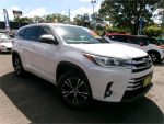 2018 Toyota Kluger GX (4x4)
