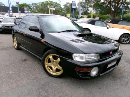 1998 Subaru Impreza WRX (AWD)