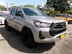 2023 Toyota Hilux Workmate (4x4)