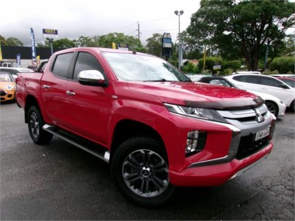 2020 Mitsubishi Triton GLX-R (4x4)