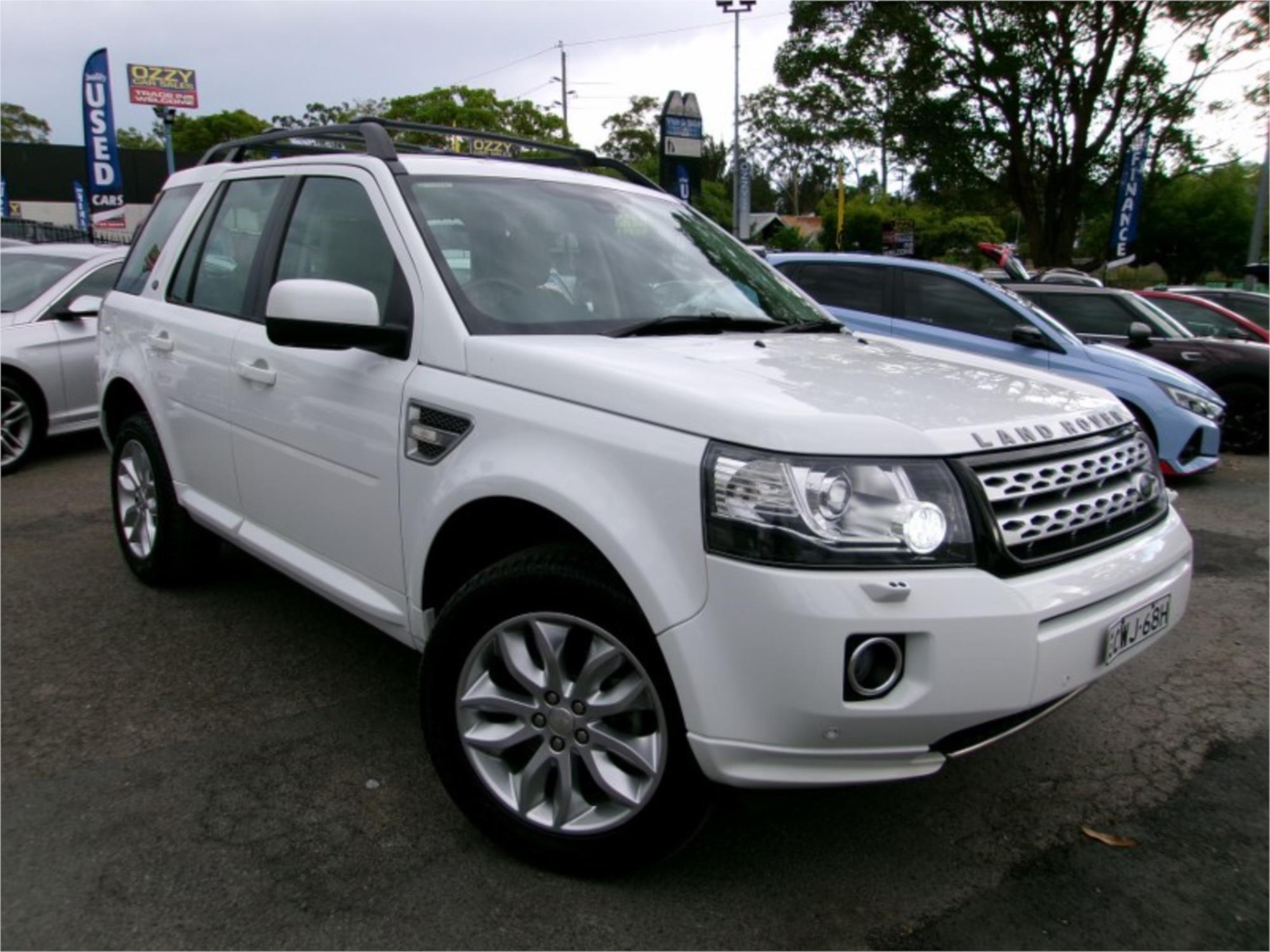 114326_1 2014 Land Rover Freelander 2 TD4 SE (4x4) - Image 1