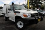 2018 Toyota Landcruiser Workmate (4x4)