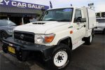 2018 Toyota Landcruiser Workmate (4x4) - Image 2
