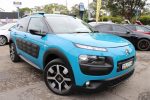 2017 Citroen C4 Cactus Exclusive 1.2t Puretech