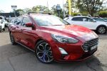 2018 Ford Focus Titanium