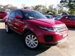 2018 Range Rover Evoque TD4 (110kW) SE