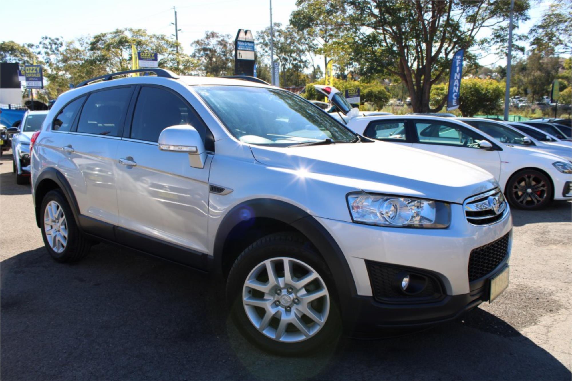 114716_1 2015 Holden Captiva 7 LS Active (FWD) - Image 1