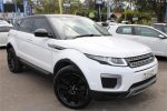 2017 Range Rover Evoque TD4 150 SE