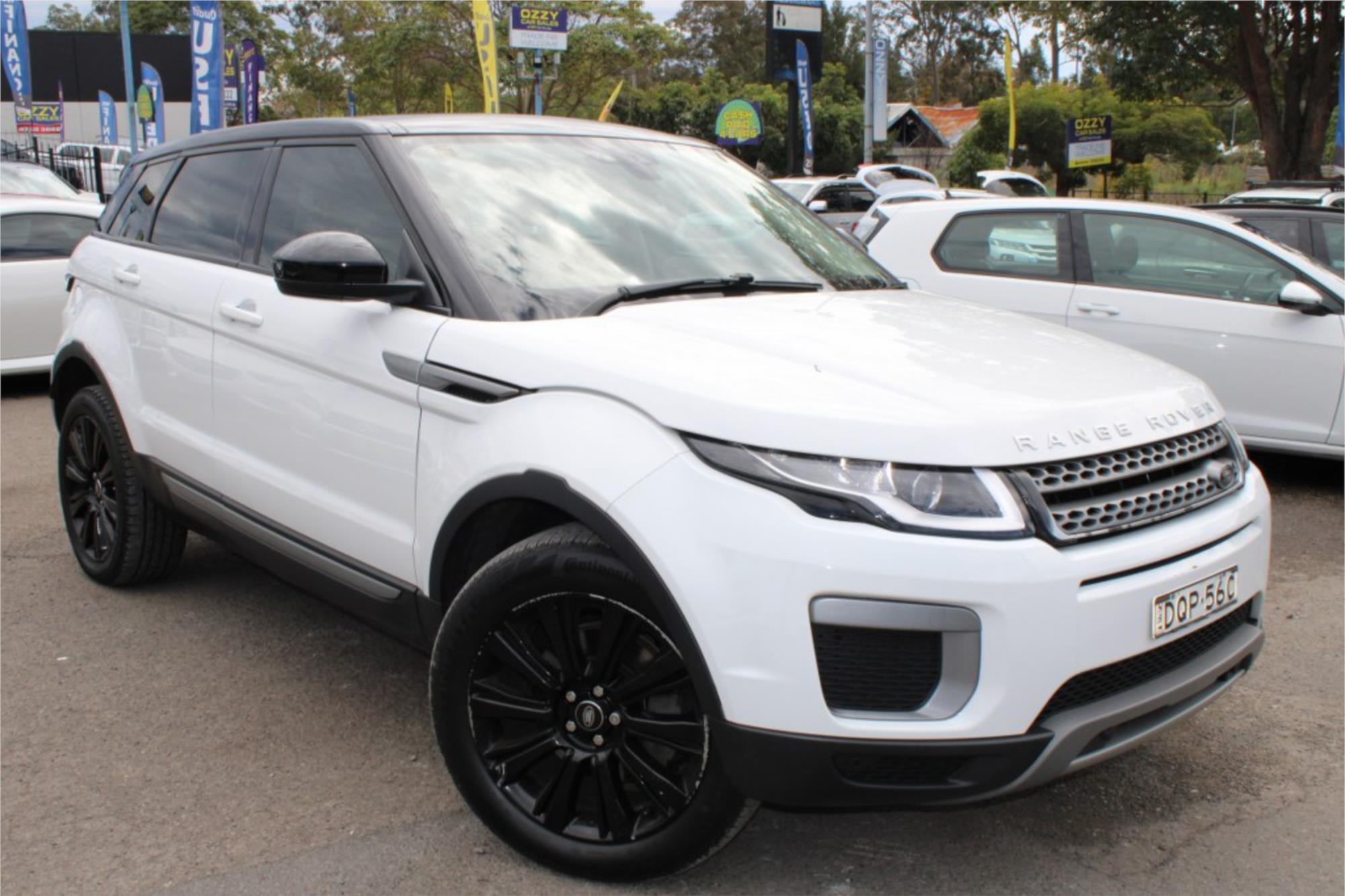 114767_1-1 2017 Range Rover Evoque TD4 150 SE - Image 1