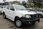 2012 Toyota Hilux SR (4x4)