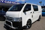 2017 Toyota Hiace LWB - Image 2