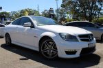 2013 Mercedes-Benz C63 AMG