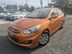 2015 Hyundai Accent Active - Image 2