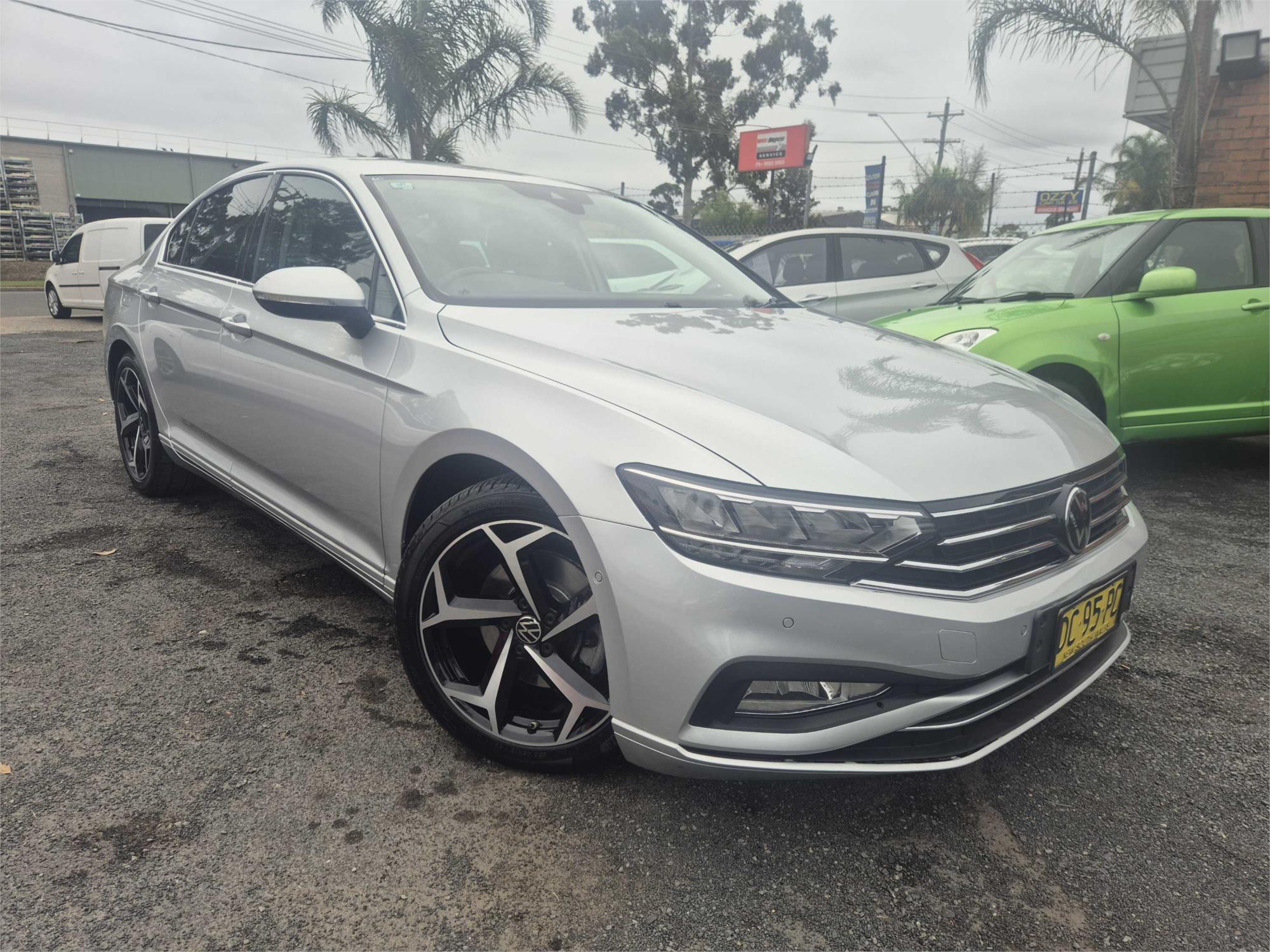 5826_1 2021 Volkswagen Passat 140TSI Business - Image 1