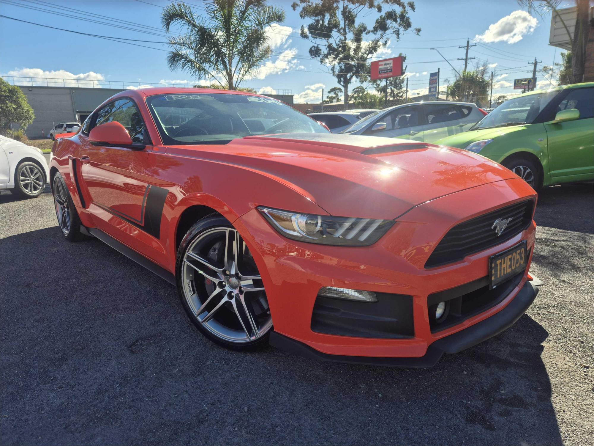 5827_1 2016 Ford Mustang Fastback GT 5.0 V8 - Image 1