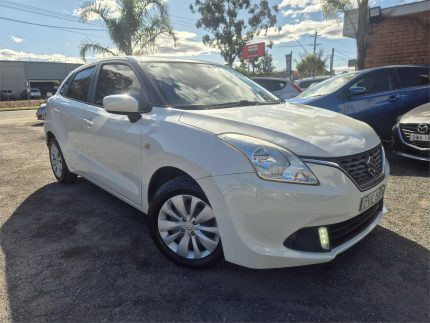 2017 Suzuki Baleno GL (QLD)