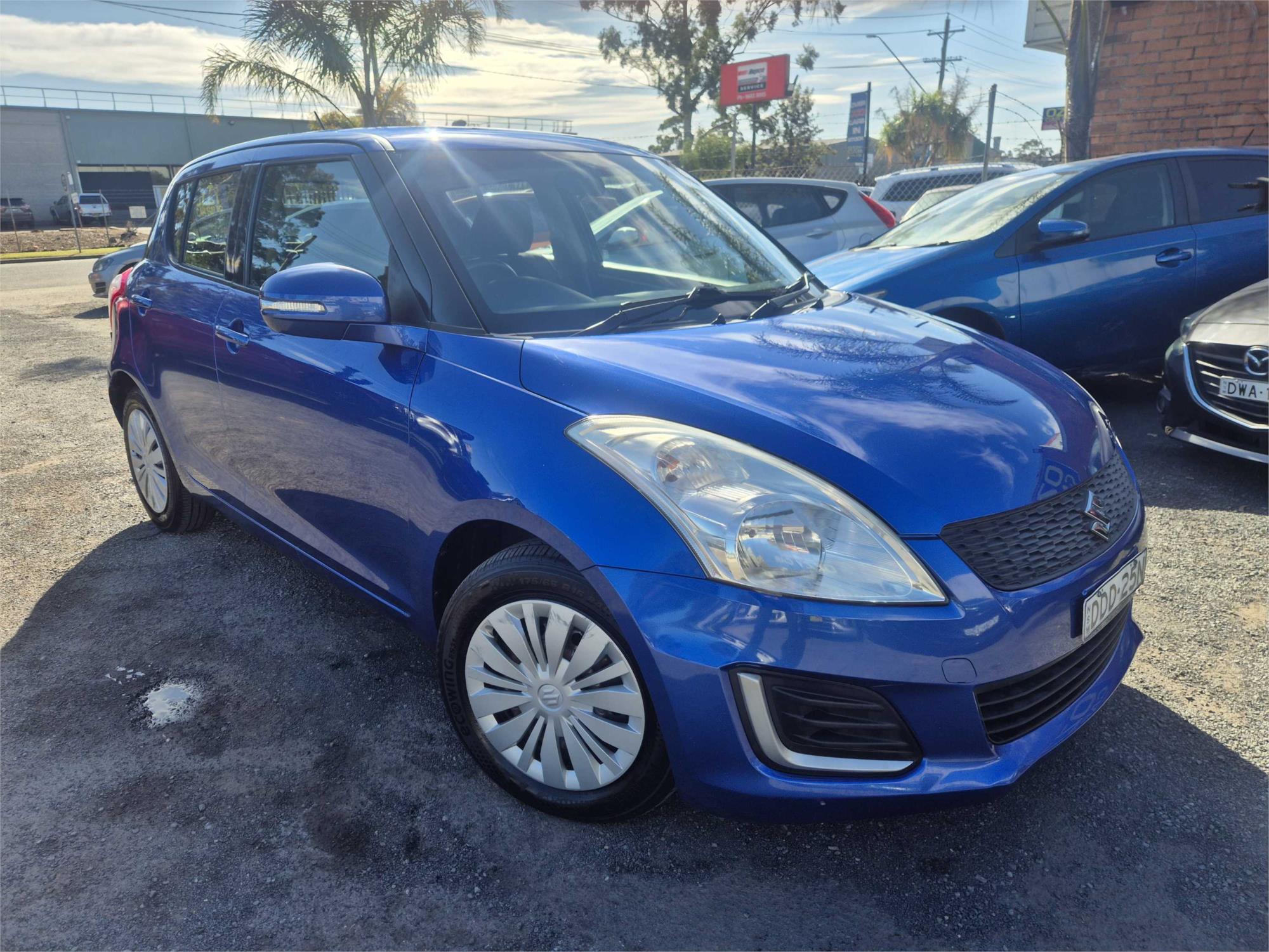 5909_1 2016 Suzuki Swift GL - Image 1