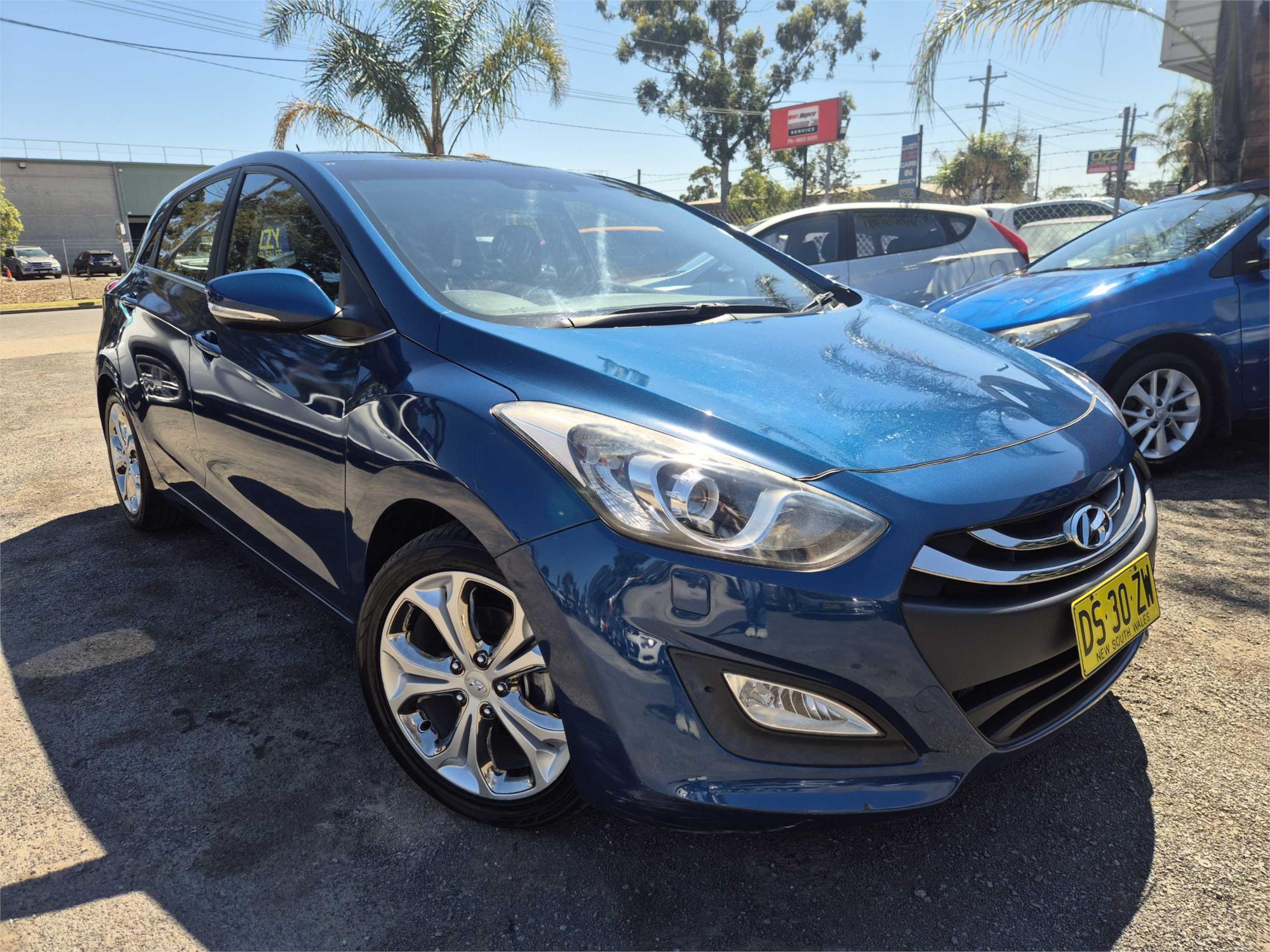 5953_1 2013 Hyundai I30 Premium - Image 1