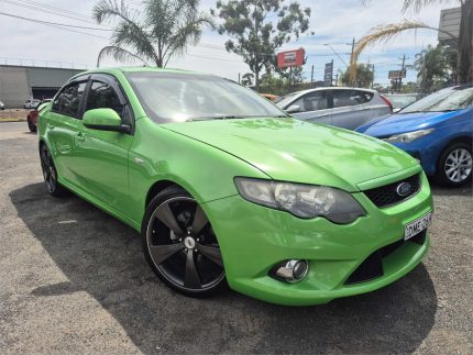 2008 Ford Falcon XR6