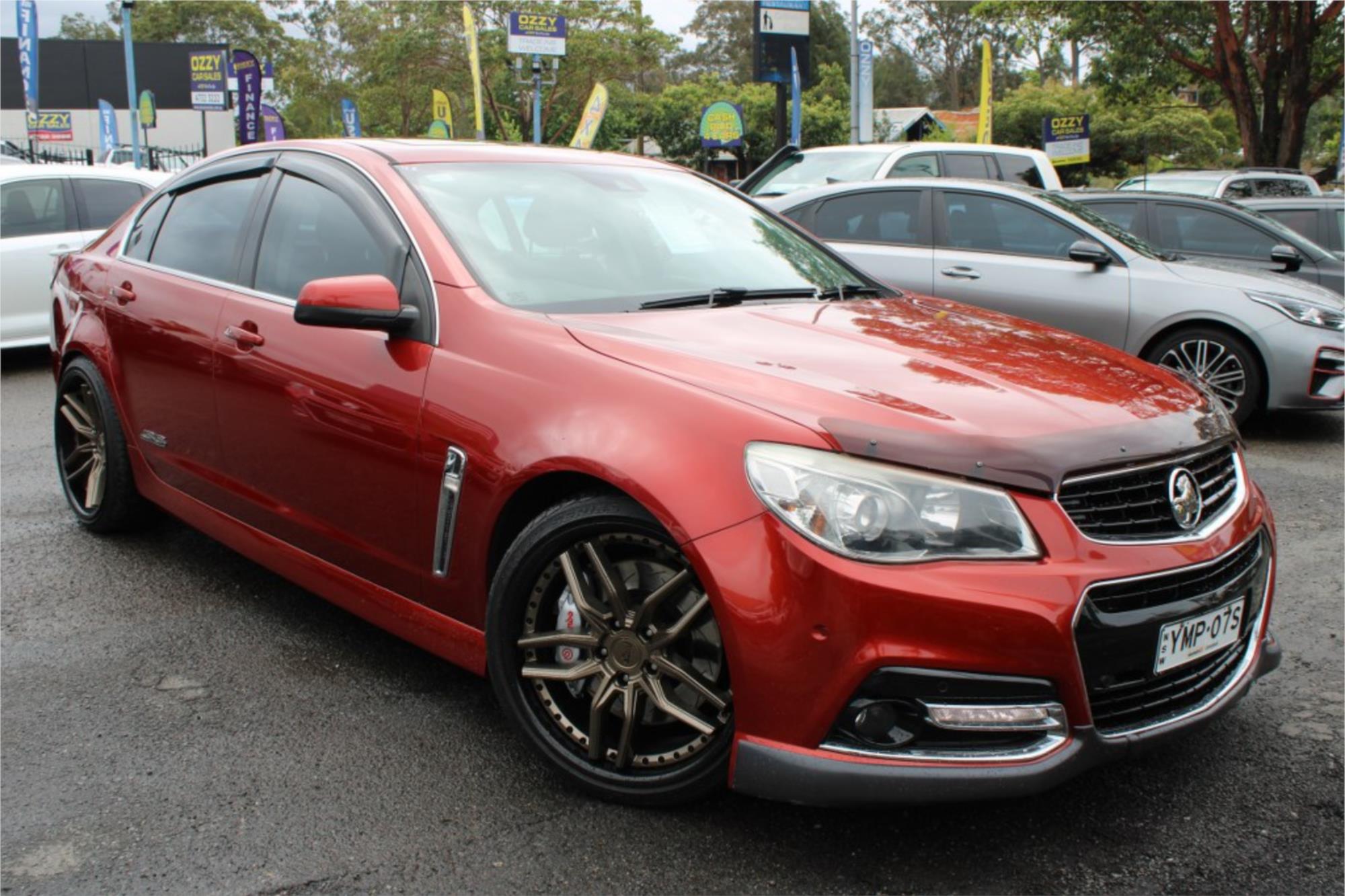 114883_1-2 2015 Holden Commodore SS-V Redline - Image 1