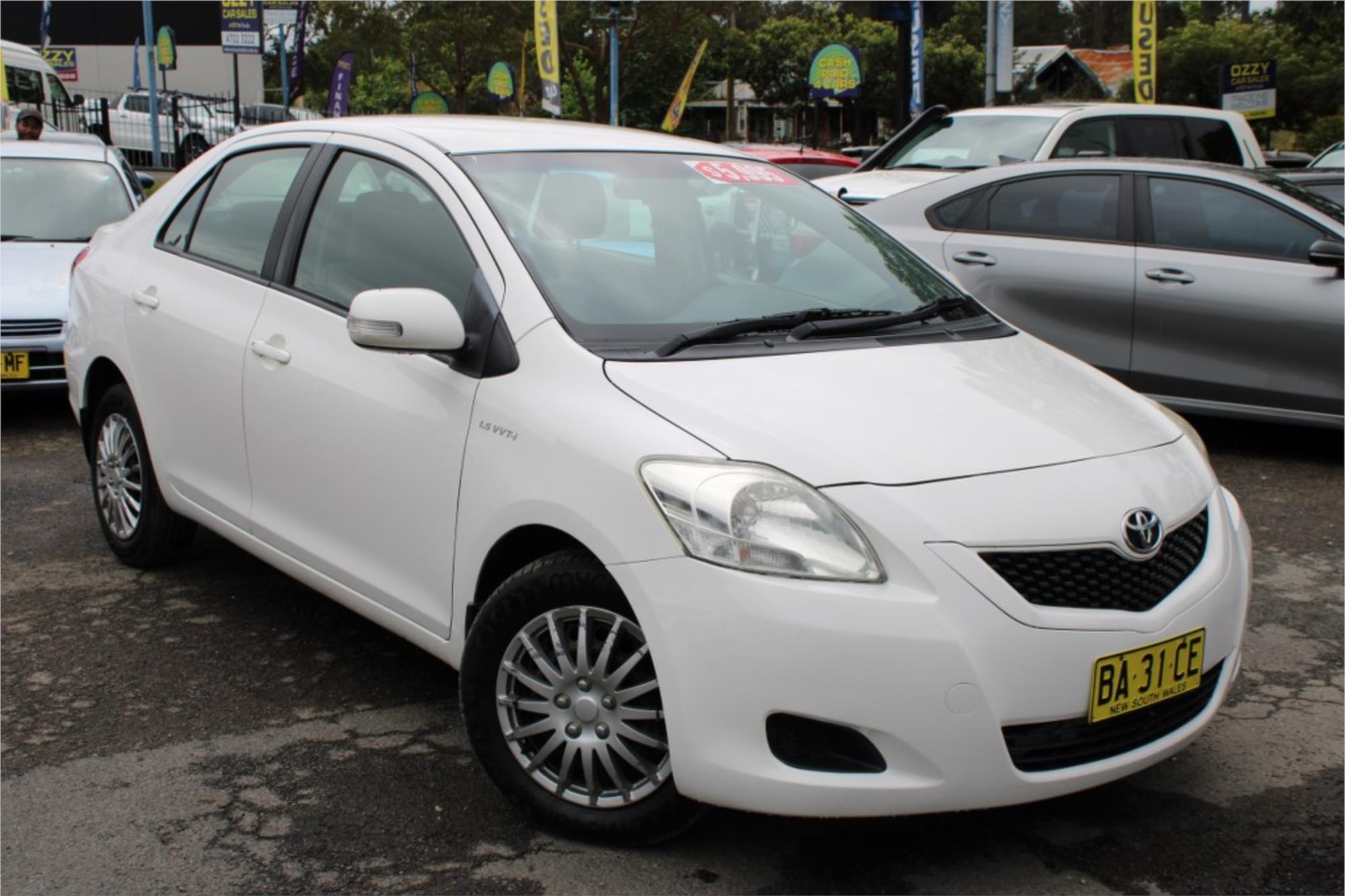 114895_1-1 2009 Toyota Yaris YRS - Image 1