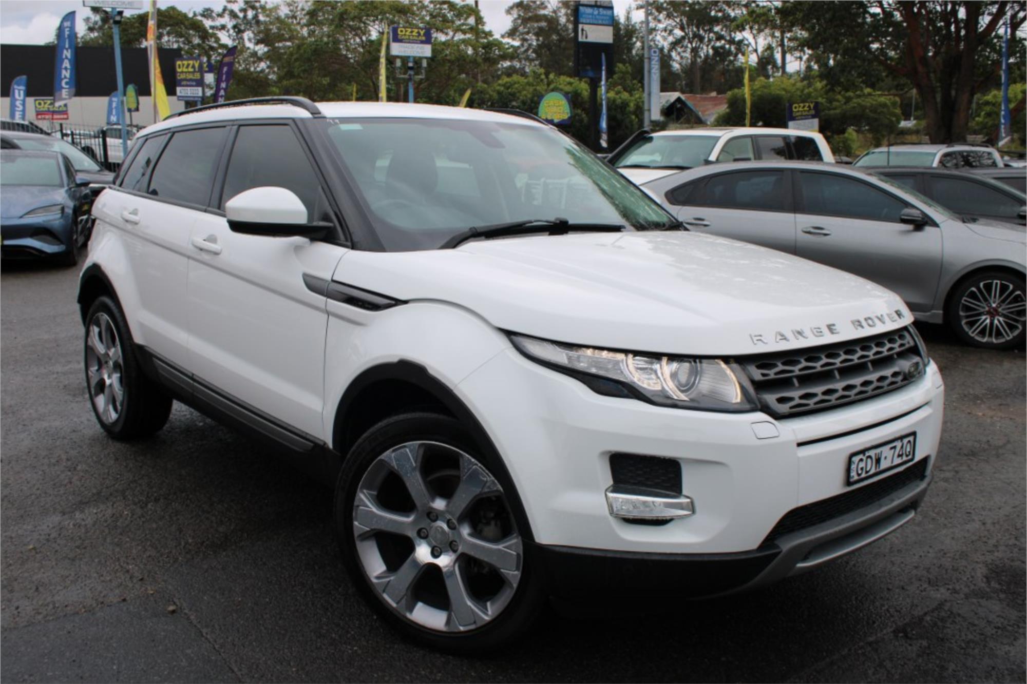 114905_1-1 2015 Range Rover Evoque TD4 Pure - Image 1