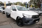 2022 Toyota Hilux Workmate (4x2)