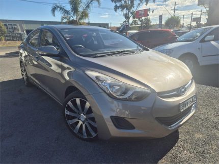 2011 Hyundai Elantra Active