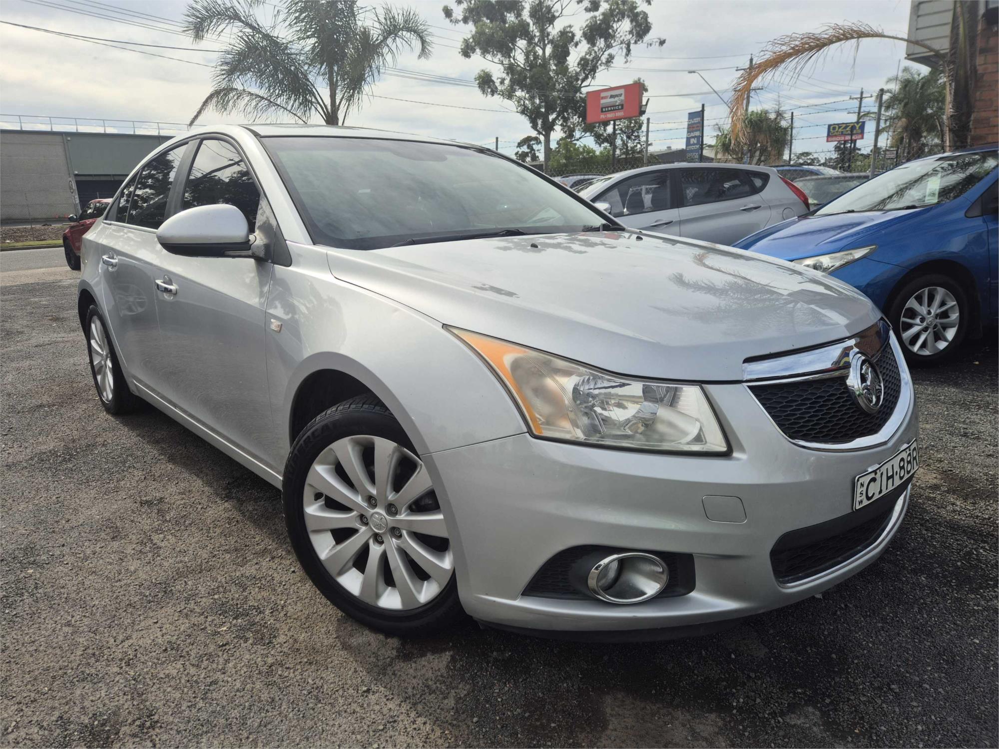 5967_1 2012 Holden Cruze CDX - Image 1