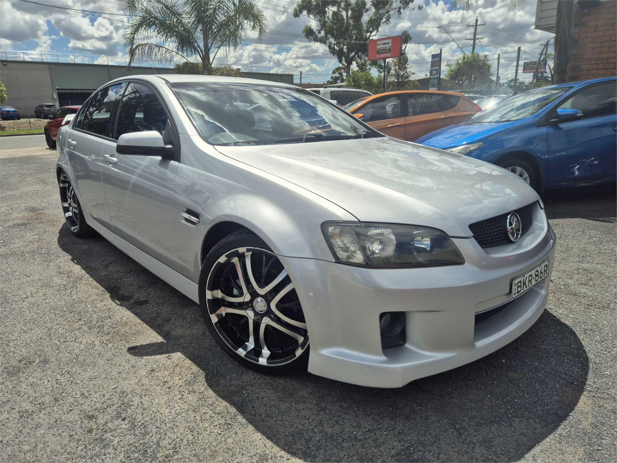 5980_1 2008 Holden Commodore SV6 - Image 1